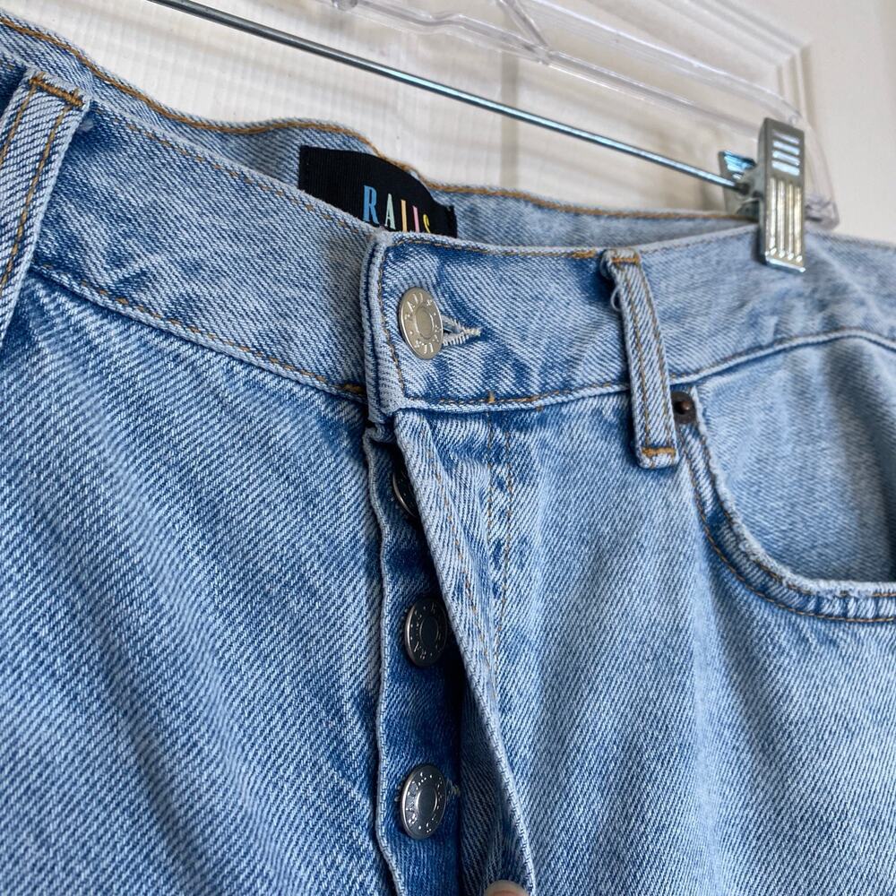 Rails The Atwater Slouchy Straight Distressed Jea… - image 5